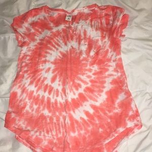 tiedye hollister shirt